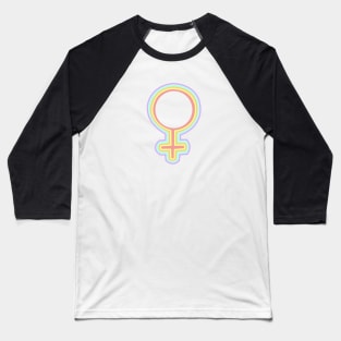 Venus Symbol Feminist Baseball T-Shirt